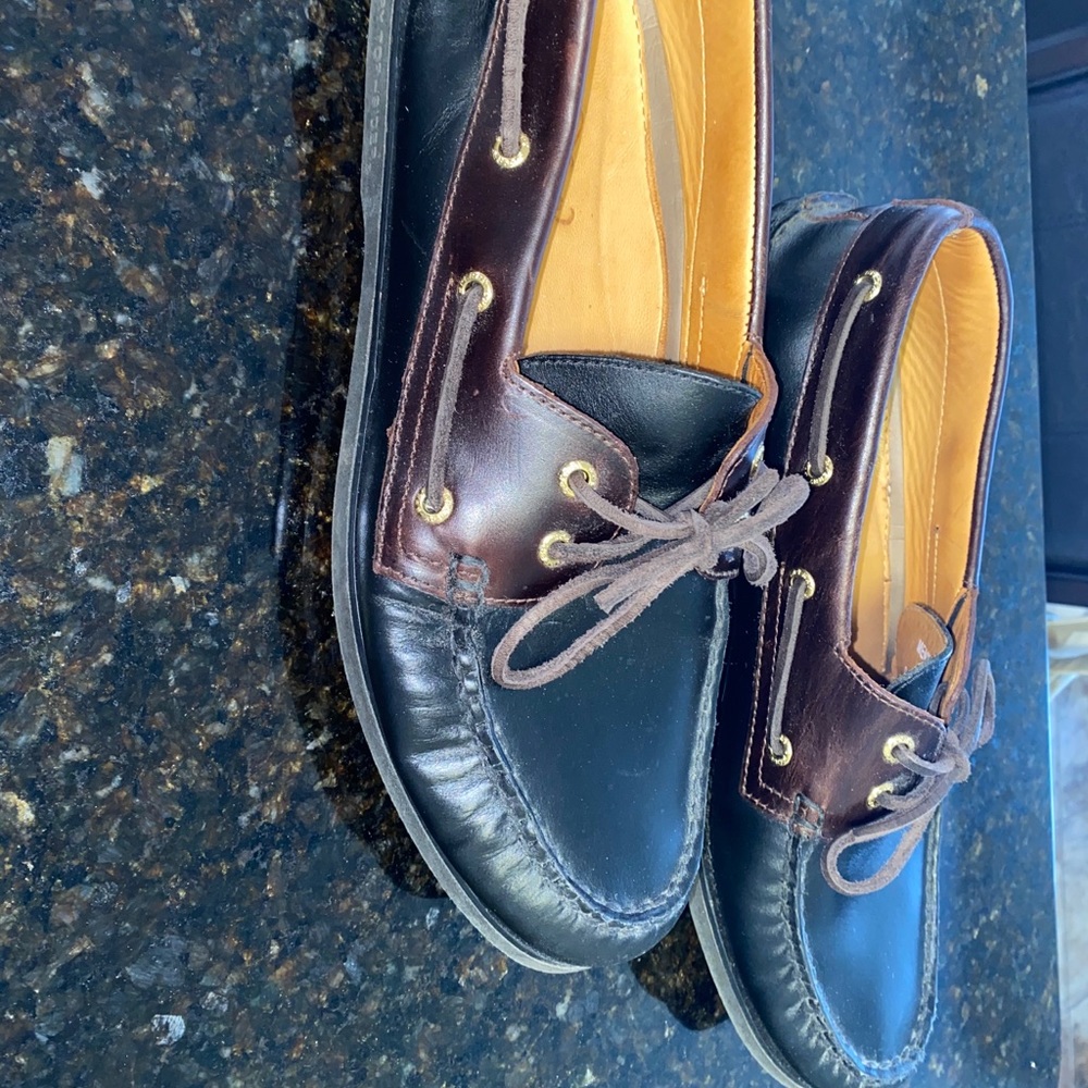 Sold on ebay Sperrys Leather// Size 13